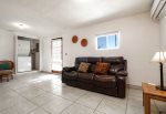 Casa Palos Verdes in El Dorado Ranch, San Felipe, rental property - living room and laundry area